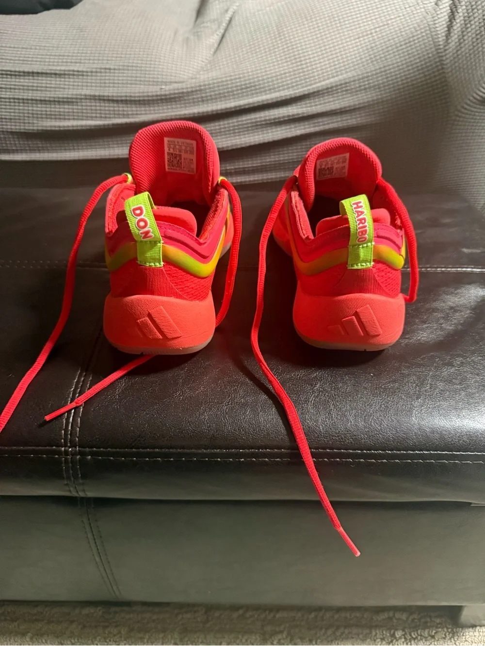 Adidas Haribo D.O.N. Issue #6 Basketball Shoes, Lucid Red